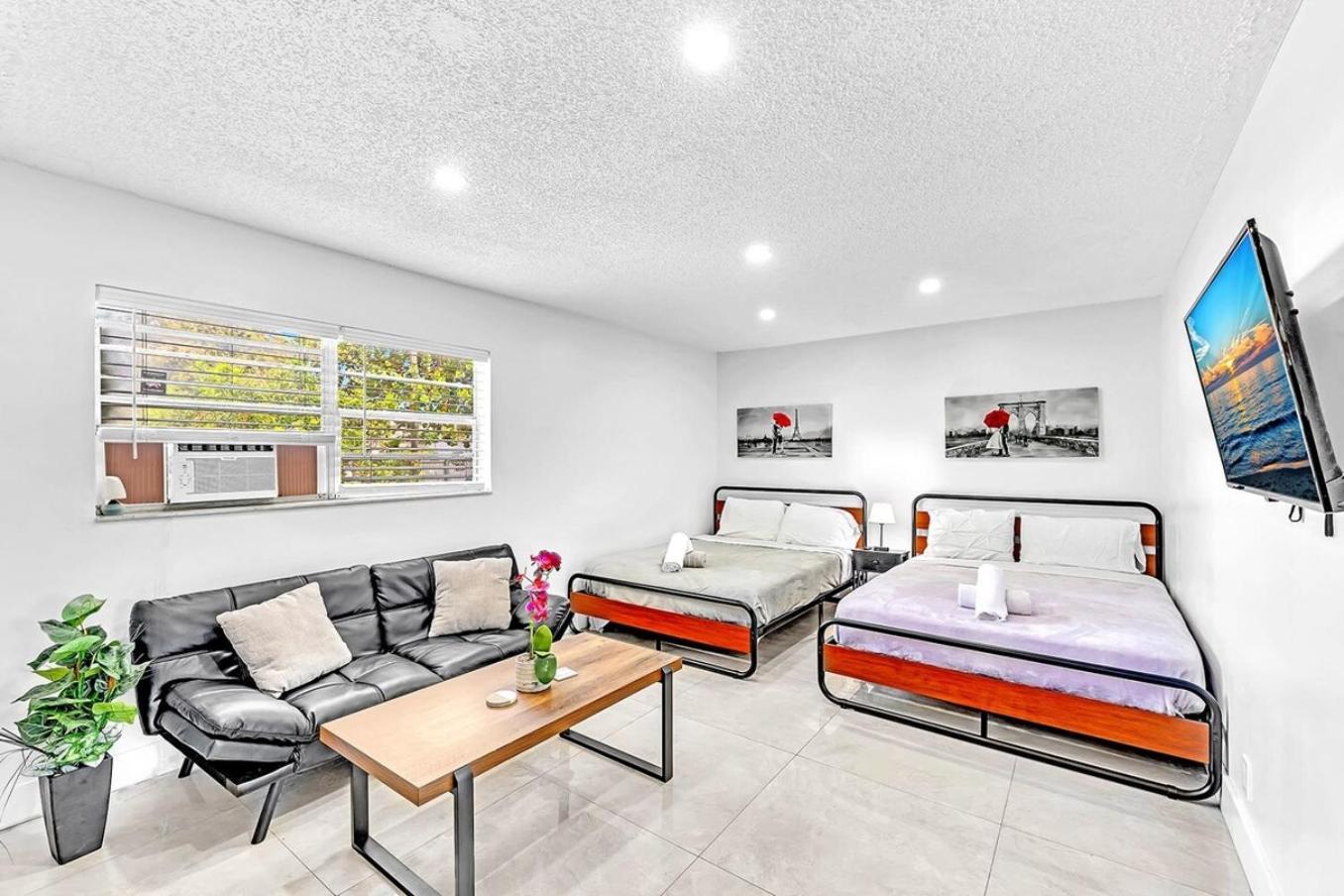 New 2 Bed Studio Close To Beach & Casino Ha04 Hollywood Exterior photo