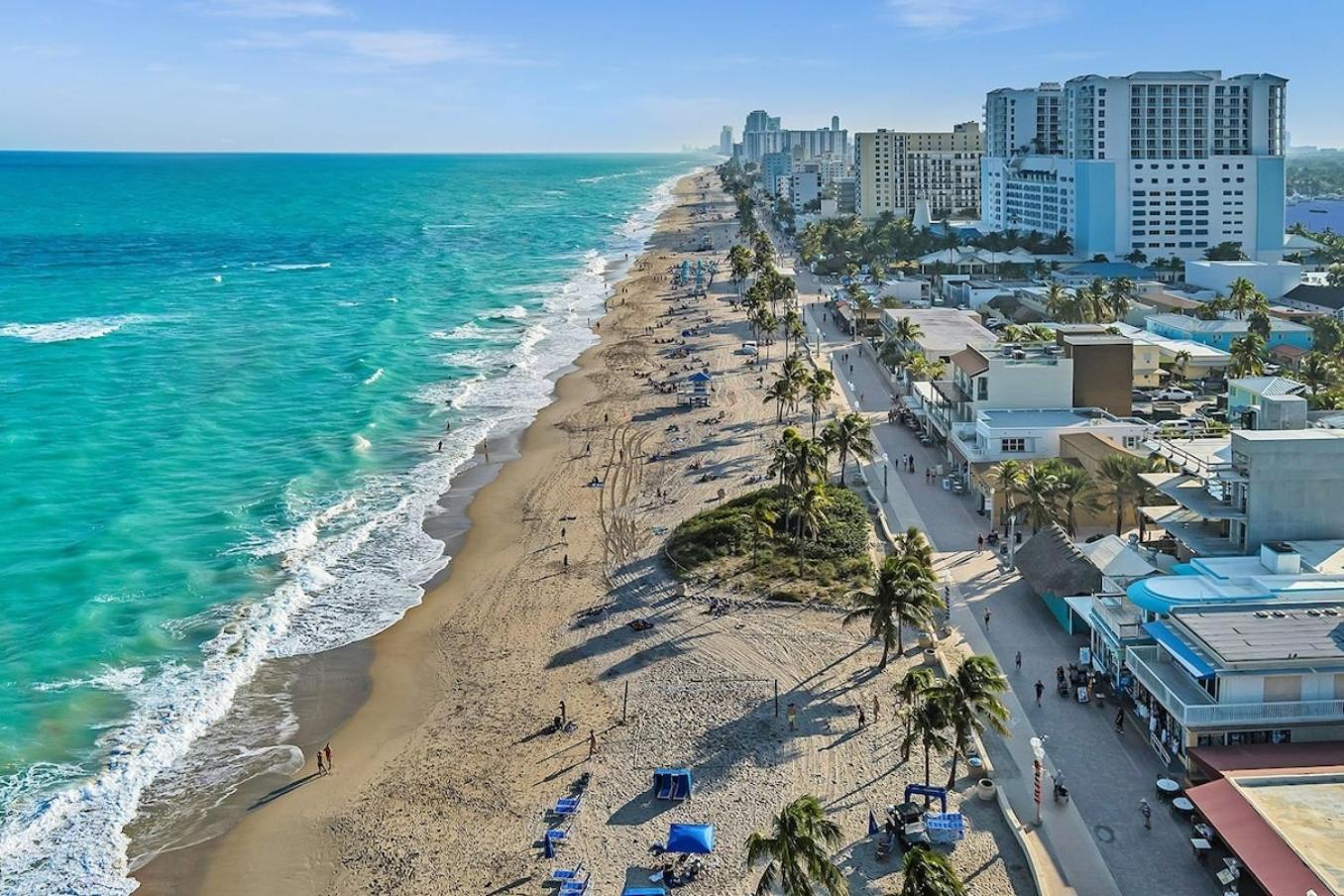 New 2 Bed Studio Close To Beach & Casino Ha04 Hollywood Exterior photo