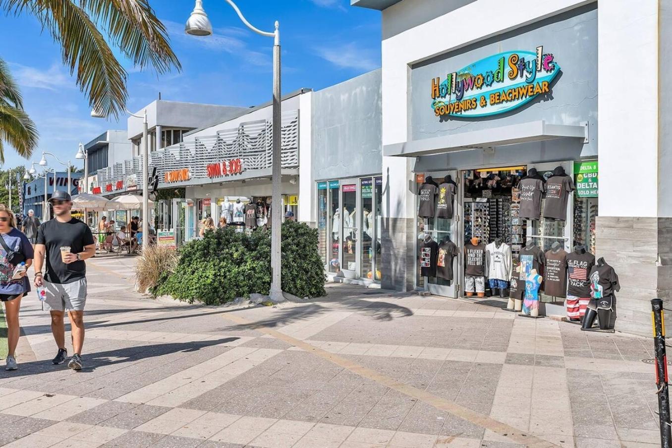 New 2 Bed Studio Close To Beach & Casino Ha04 Hollywood Exterior photo