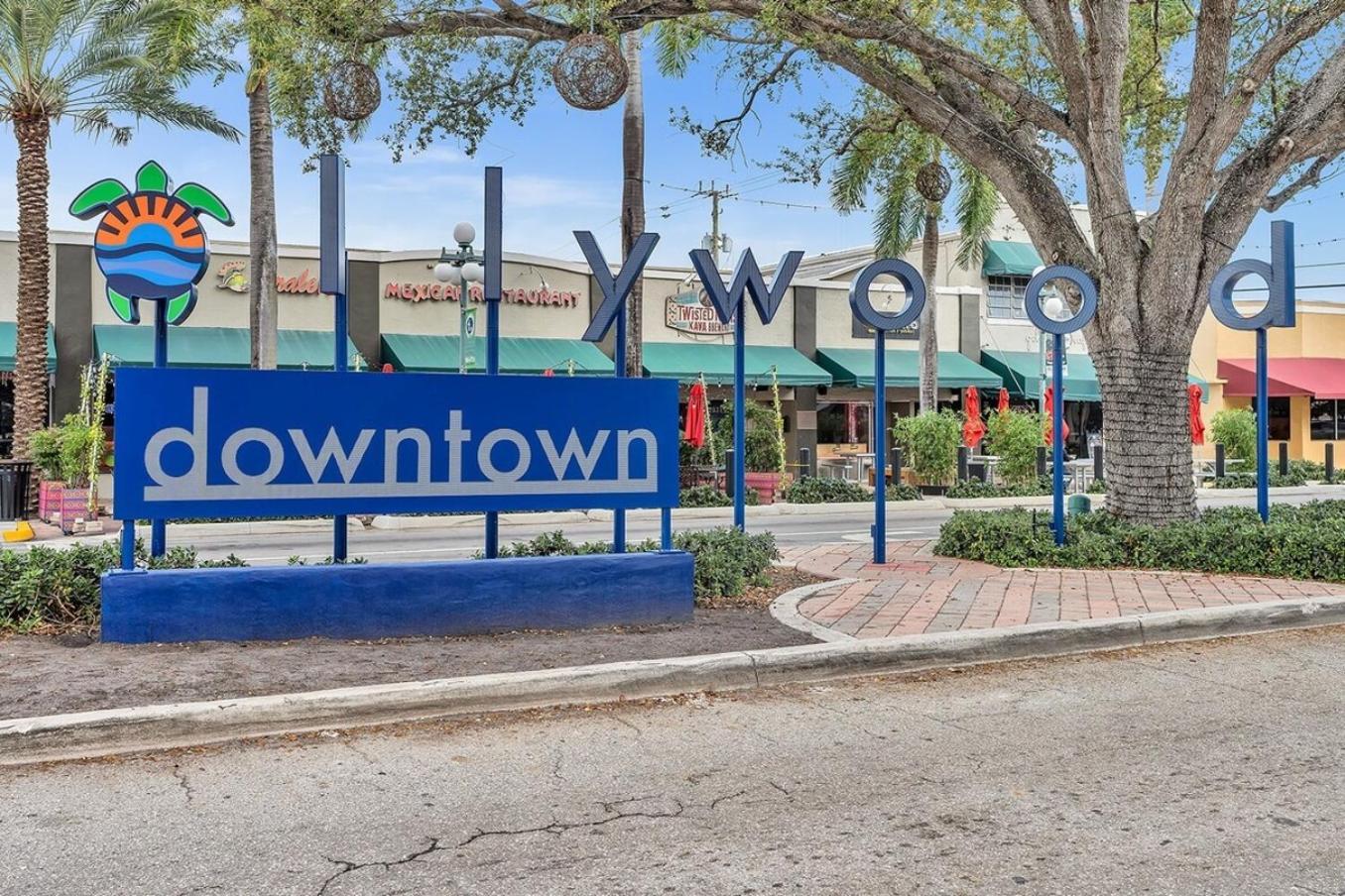 New 2 Bed Studio Close To Beach & Casino Ha04 Hollywood Exterior photo