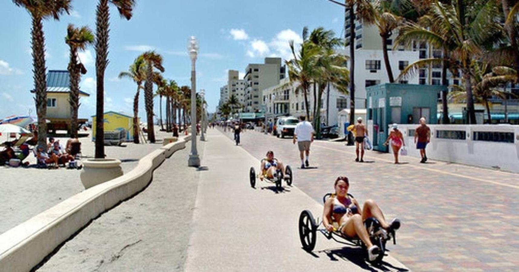 New 2 Bed Studio Close To Beach & Casino Ha04 Hollywood Exterior photo
